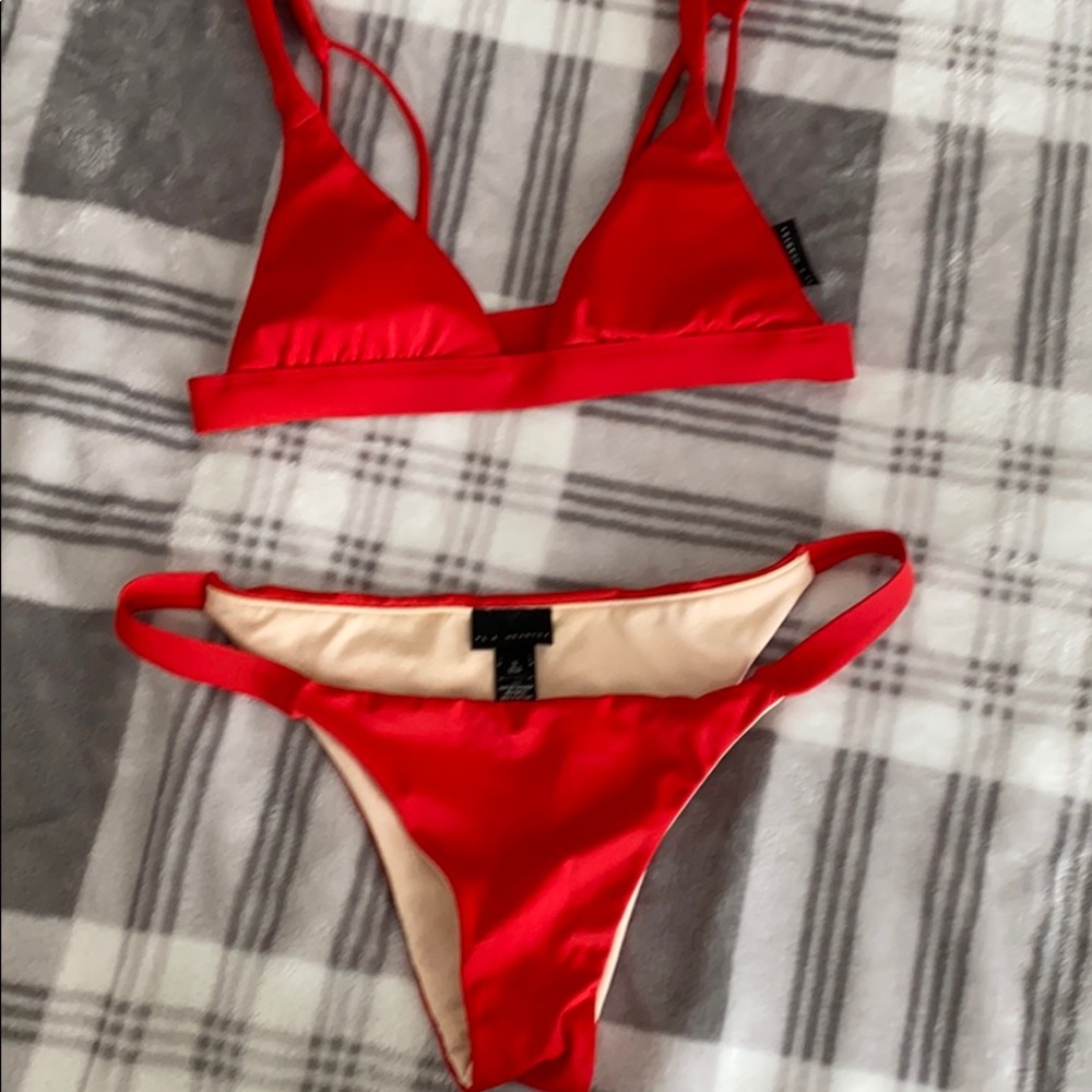 Pacsun Red bikini